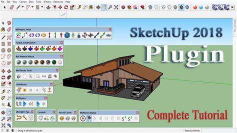 Sketchup 2018 tutorial pdf.  Is anyone aware of a plugin where I can precisely input coo...