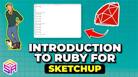 Sketchup ruby file new.  I I have added over 20 example ruby files to github.  See th...