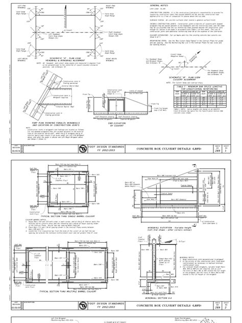 Skewed Box Culverts PDF PDF Building Materials - Scribd