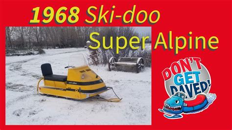 Ski Doo Super 370 - YouTube