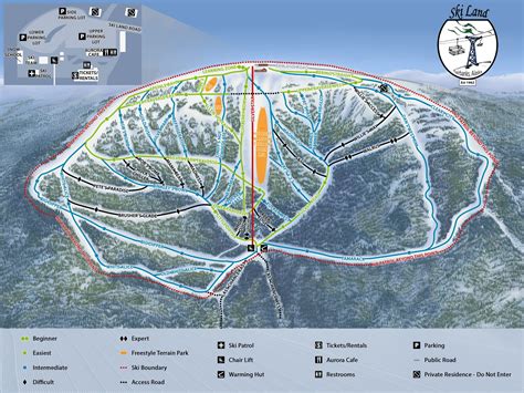 Ski Land Ski Resort – ski areas – Alaska Handbook