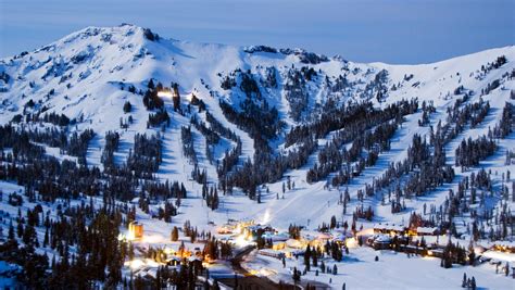 Ski Resorts in California & Nevada USA Today