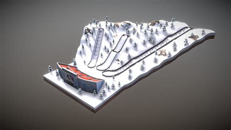 Ski Slope Models