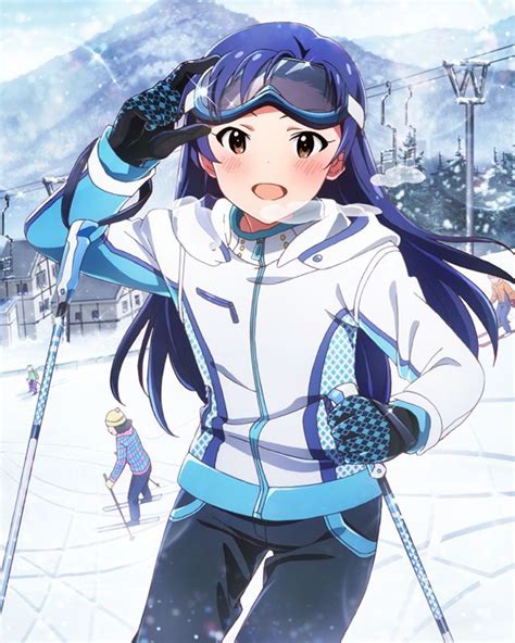 Ski anime