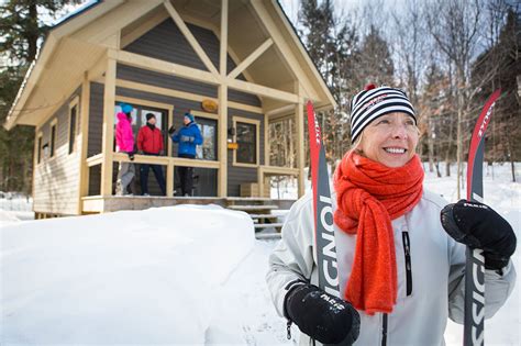 Ski de fond gratuit avec séjour en chalet - Sépaq