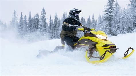Check out our lineup of 2024 Ski-Doo snowmobil