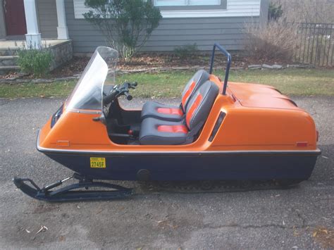 Ski doo elite. We had old, used, usually somewhat beat-up small snowmobiles that we ended up repainting and trying to make look halfway decent and always tried to keep running halfway decently, sometimes … 