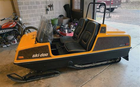 Well you're going to need some patience because finding one of these 2004 Ski-Doo Elite 1.5L Side by Side Snowmobile ain't as easy as walking into the dealership with a wad a cash. Ski-Doo originally debuted the two-seater Elite model back in 1973 (pictured above) and continued to produce them until 1983.. 