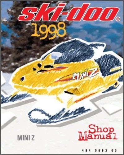 Ski doo mini z snowmobile full service repair manual 2001. - Durch die runse auf den redder..
