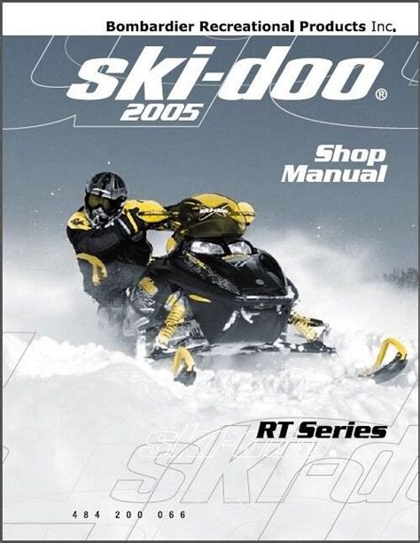 Ski doo snowmobile rtseries 2005 service repair manual. - Craftsman lawn mower model 917 manual.