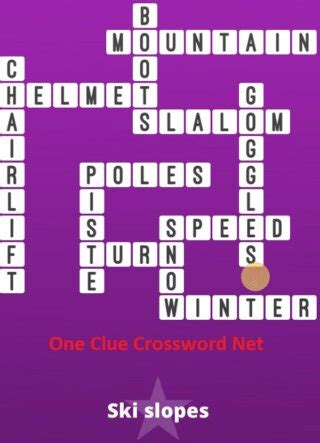 The Crossword Solver found 30 answers to "Downhill ski ra