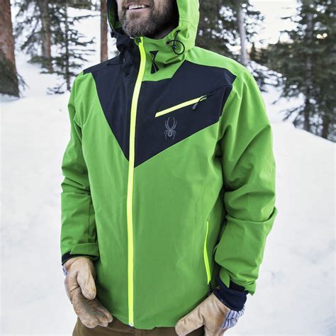 Ski jacket brands. 
