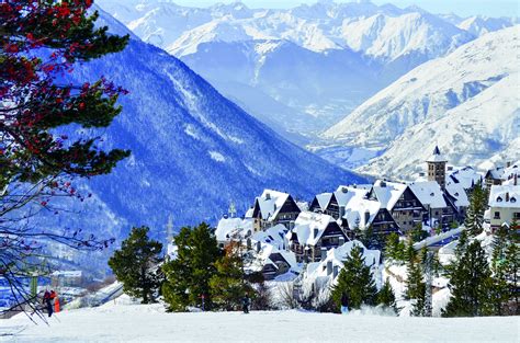 Ski resort Baqueira/Beret - Skiing Baqueira/Beret