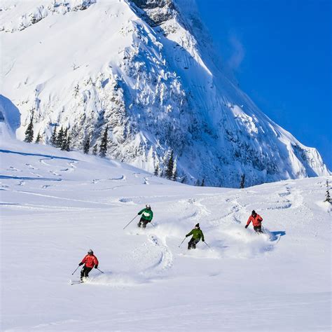 Ski resorts Canadian Rockies - skiing in the Canadian …