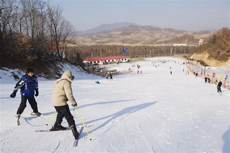 Ski resorts East China (Huadong)