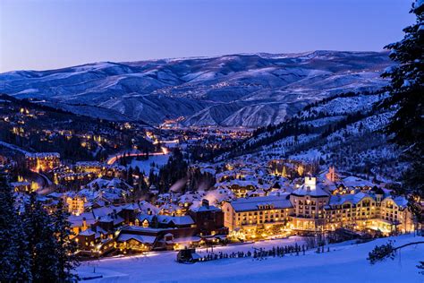 Ski resorts USA - skiing in the United States of America