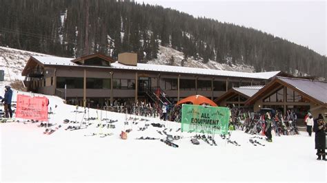 Ski resorts look forward to snow as snowpack lags behind last year
