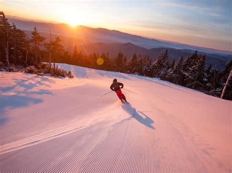 Ski slopes in vermont. Find information about Alpine and Cross-country skiing at 32 ski resorts in the Granite State. Trail conditions, events, deals on tickets, passes, lessons, and much more! 