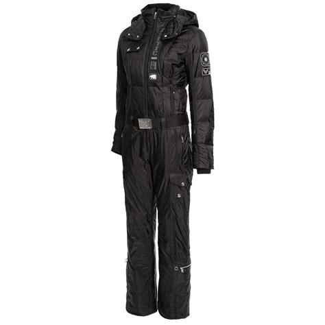 Ski suit. Insulated Snow Suits. Stay warm and protected in our insulated snow suits. Designed to withstand the harshest winter conditions, our collection offers a range of options for both men and women. From the slopes to the streets, these snow suits are built with high-quality materials to keep you cozy and dry. With stylish designs and functional ... 