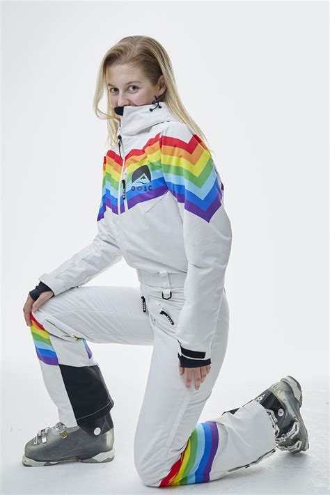 Ski suit female. Ski 2023 Collection. The Ski 2023 Collection has arrived! Discover exclusive outfits in which you will attract all the attention on the slopes as well as at après ski! From high-quality ski jackets and ski pants through first layer and second layer to knitwear. Women's Ski. 