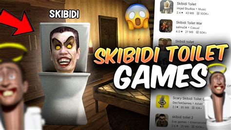 Skibidi toilet games. Sep 2, 2023 ... Today we try random skibidi toilet roblox games! Ewinracing Affiliate Link: https://bit.ly/3oohHdi 20% Off Promo Code "Legacy" Merch Shop ... 