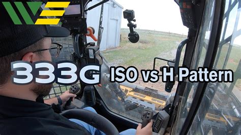 Skid Steer H Pattern Controls YouTube