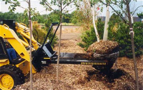 Skid Steer Nursery Jaws II - horizonattachments.com