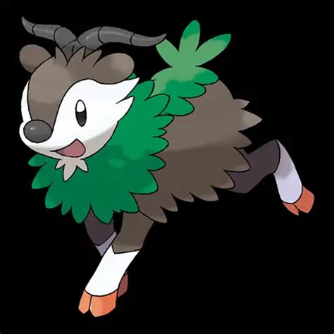 Skiddo Pokédex