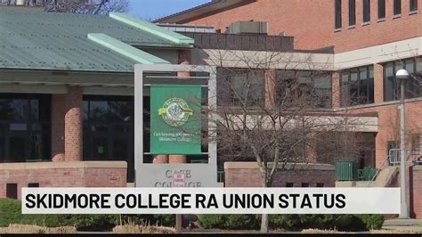 Skidmore resident assistants plan to unionize