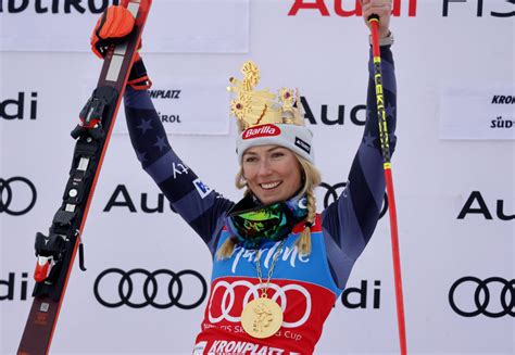 Skier Shiffrin wins slalom for record World Cup win 87