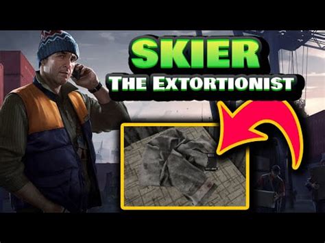 Skier The Extortionist Task Guide (Hidden Valuable Cargo + KEY ...