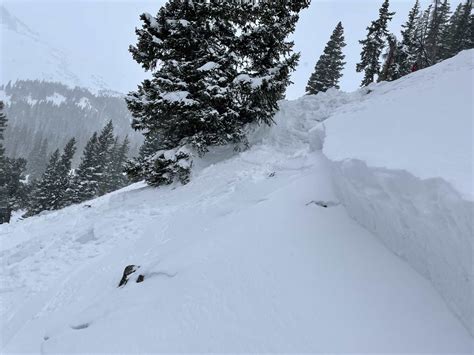 Skier killed in avalanche near Breckenridge