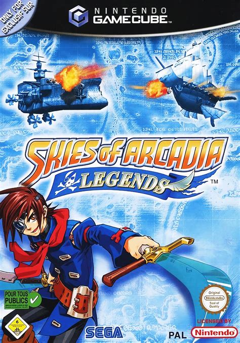 Skies of Arcadia Legends - RomStation