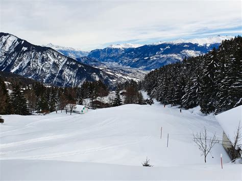 Skigebied Téléconthey – Mayens de Conthey - skiën Téléconthey – …