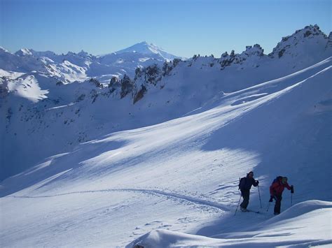 Skiing Frey Hut - Couloirs and Granite Andes Cross - Bariloche …