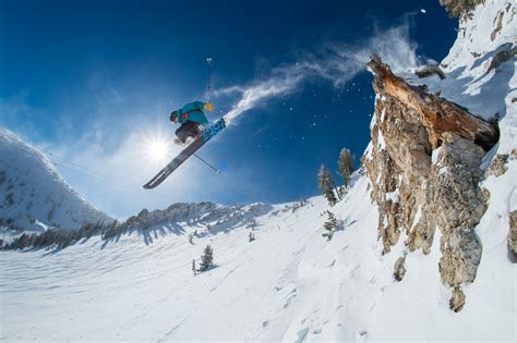 Skiing Utah