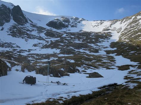 Skiing on Helvellyn in May as Met office predict more snow