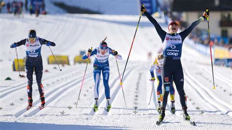 Skilanglauf heute