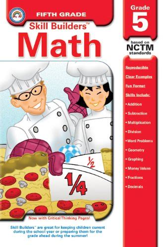 Skill Builders Geometry Amp Complex Math Grade 5 Skill Builders Math