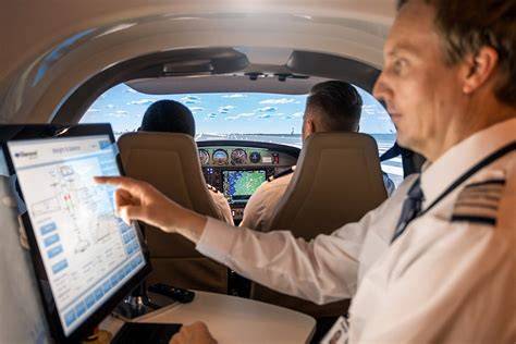 Skill Transfer from Simulator to Aircraft
