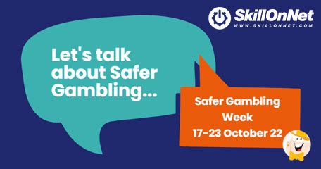 SkillOnNet поучаствует в Safer Gambling Week