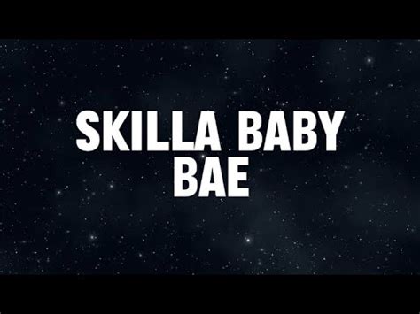 Skilla baby bae lyrics. This playlist is for true FANS ONLY! #SHARE #REPOST #LIKE @revamp-lyricskilla baby bae lyricsbae lyrics skilla baby We Just Support All Artists! 