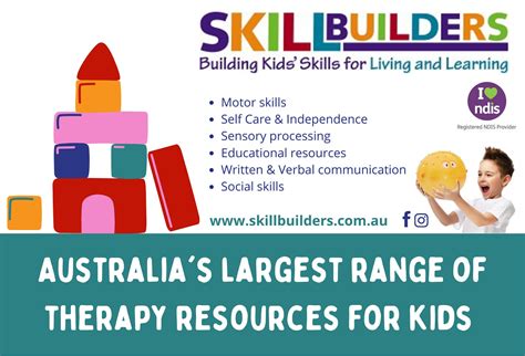 Skillbuilders - Canning Vale (Therapy) Assistive Technology Australia ...