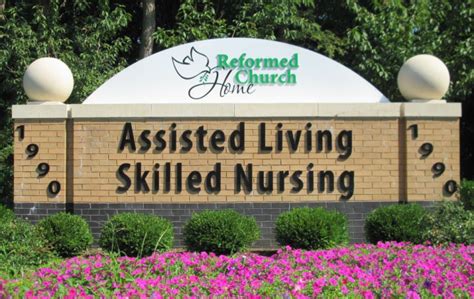 Skilled Nursing - Reformed Church Home