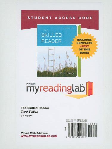 Skilled Reader 3rd Edition Answers Key