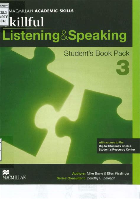 Skillful listening and speaking 3 pdf free pdf downloads full