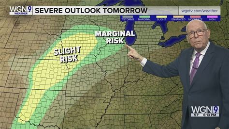 Skilling: Thunderstorms possible for Chicagoland on Wednesday, Thursday