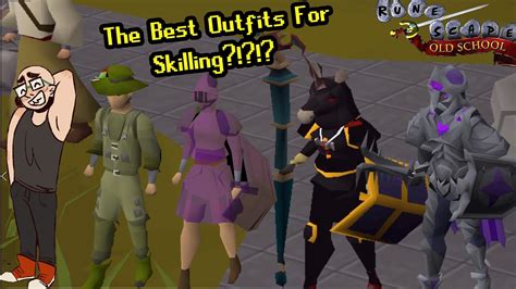 Elite skilling outfits are items that provide a range of unique bonuses for training a specific skill when worn. Additionally, each outfit grants an experience boost when training the relevant skill if the corresponding experience-boosting set is owned.. 