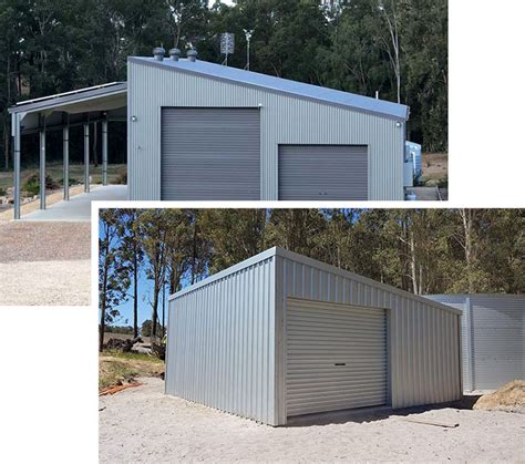 Skillion Roof Sheds - ShedSafe® Accredited & 100% Aussie Steel …