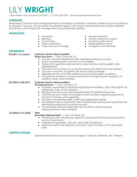 Skills Based Resume Template For Microsoft Word Livecareer